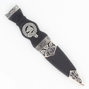 Sgian Dubh, Clan Crest, Stone Top, Clan Galbraith